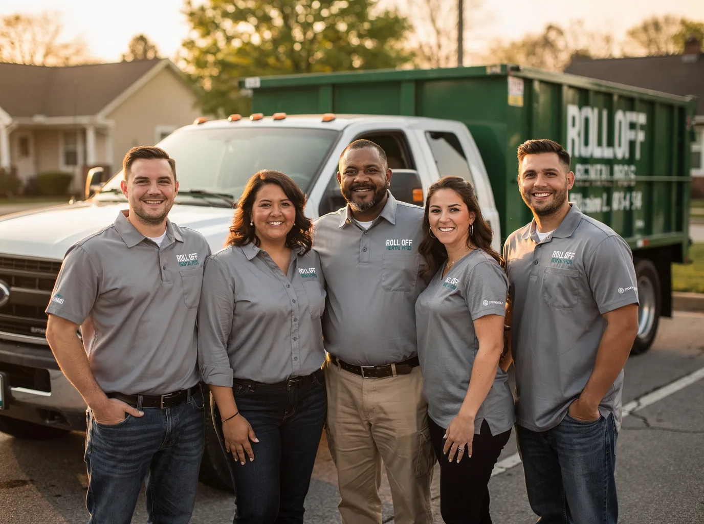 Roll Off Dumpster Rental company in Saint Germain, WI