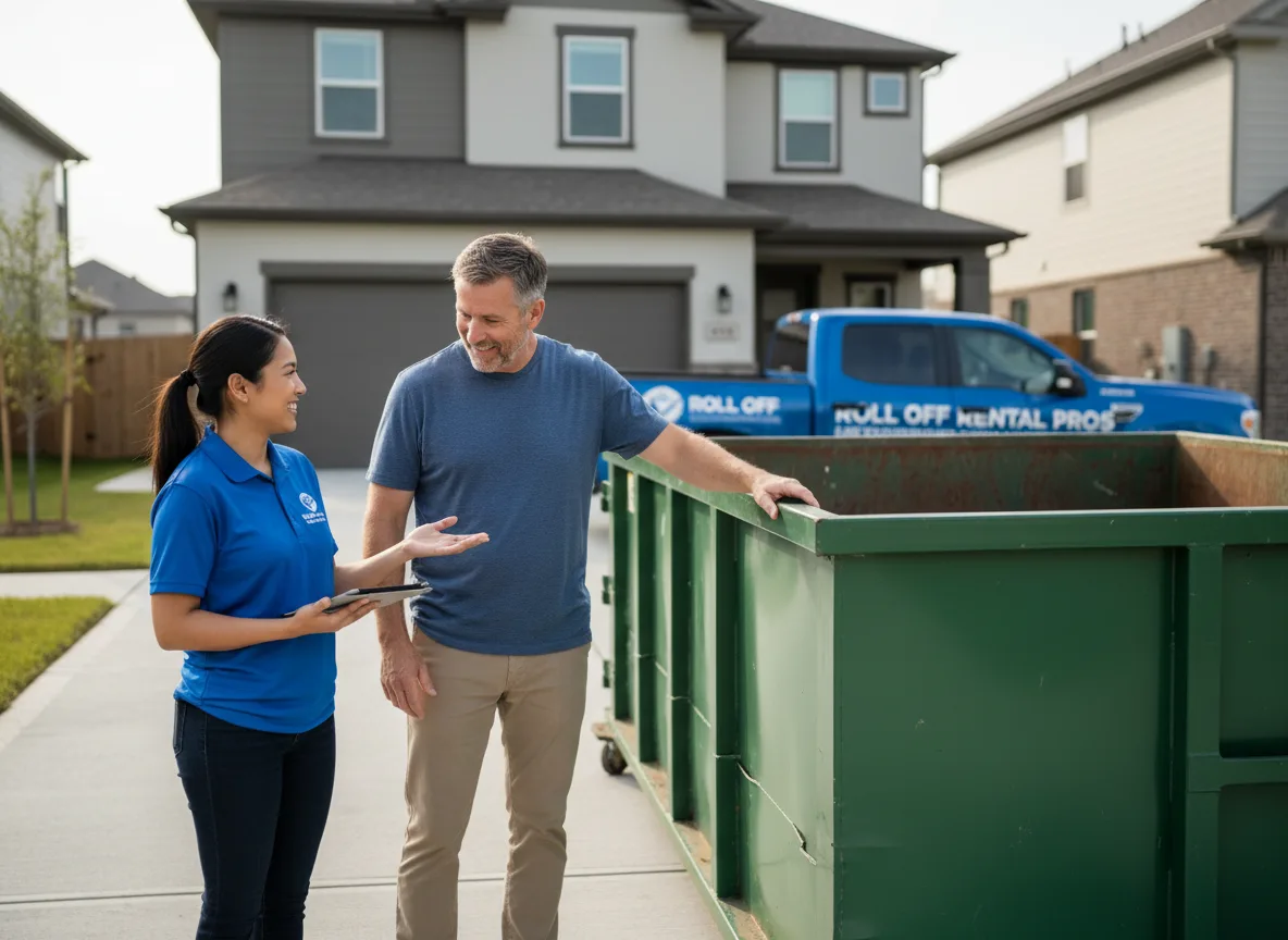 Roll Off Dumpster Rental Saint Germain, WI FAQs